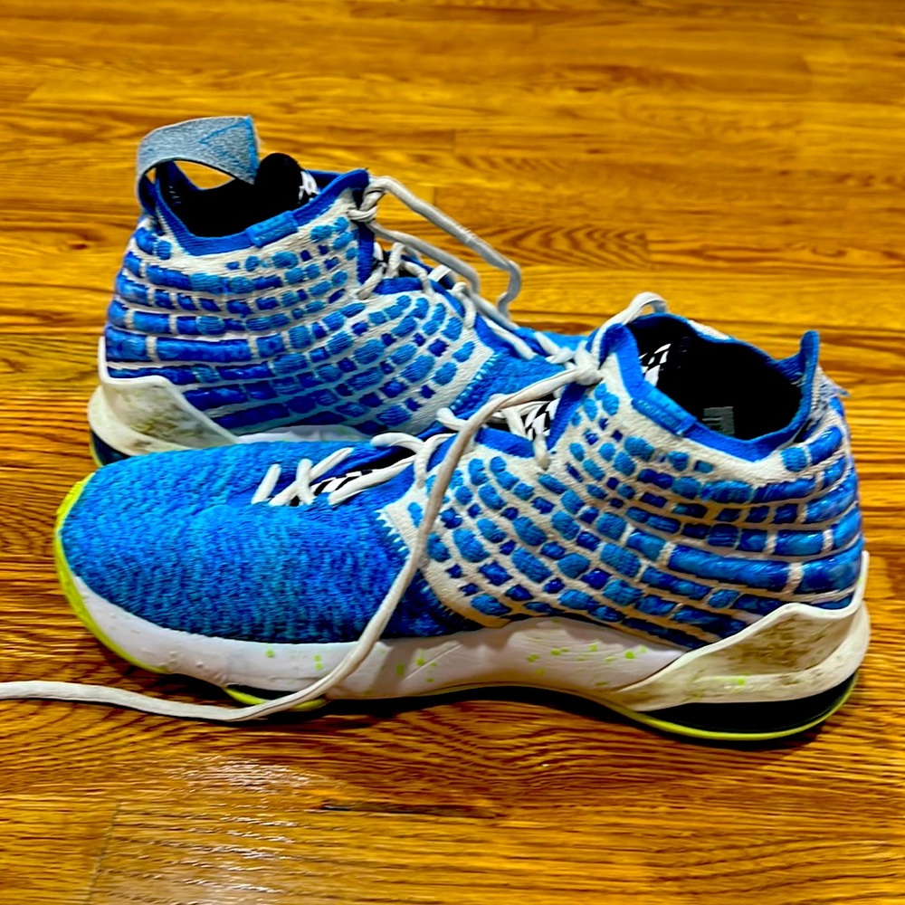 Lebron 17’s blue